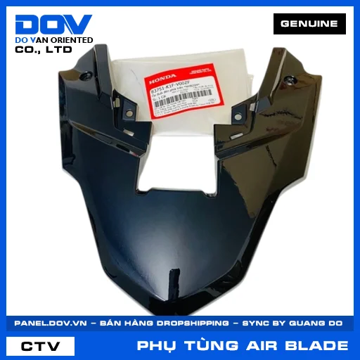 ỐP ĐUÔI ĐÈN PHÍA TRÊN *NHB25M* AIR BLADE, AIR BLADE 125/150 — 83751K1FV00ZF