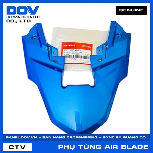 ỐP ĐUÔI ĐÈN PHÍA TRÊN *B189C* AIR BLADE, AIR BLADE 125/150 — 83751K1FV00ZH
