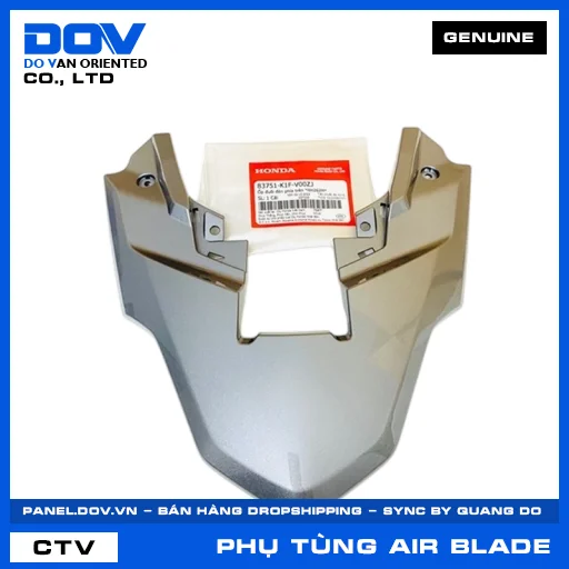 ỐP ĐUÔI ĐÈN PHÍA TRÊN *NH262M* AIR BLADE, AIR BLADE 125/150 — 83751K1FV00ZJ