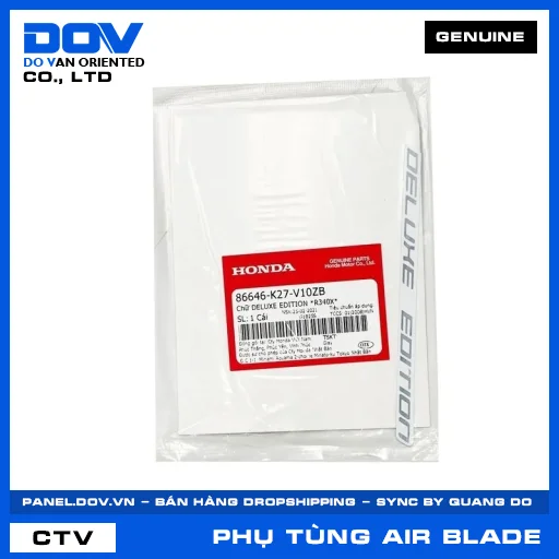 CHỮ DELUXE EDITION *R340X* AIR BLADE 125 — 86646K27V10ZB
