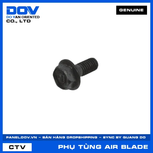 BU LÔNG 5X12 AIR BLADE 110, AIR BLADE 125, AIR BLADE 125/150 — 90002KWB600