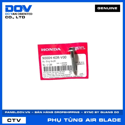 BU LÔNG 6X28 AIR BLADE 125/160 — 90004K0RV00