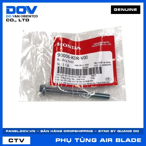 BU LÔNG 6X65 AIR BLADE 125/160 — 90006K0RV00
