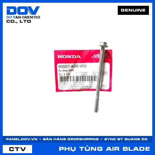 BU LÔNG 6X80 AIR BLADE 125/160 — 90007K0RV00