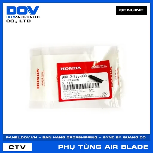 VÍT TỰ REN CHỈNH XU PÁP AIR BLADE 110 — 90012333000