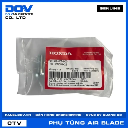 BU LÔNG 8X22 AIR BLADE 110 — 90128KET900