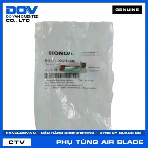 BU LÔNG 8X25 AIR BLADE 110, AIR BLADE 125 — 90131KGH900