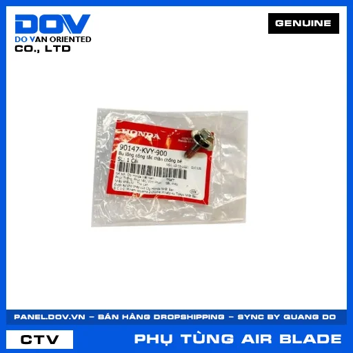 BU LÔNG CÔNG TẮC CHÂN CHỐNG BÊ AIR BLADE 110, AIR BLADE 125 — 90147KVY900