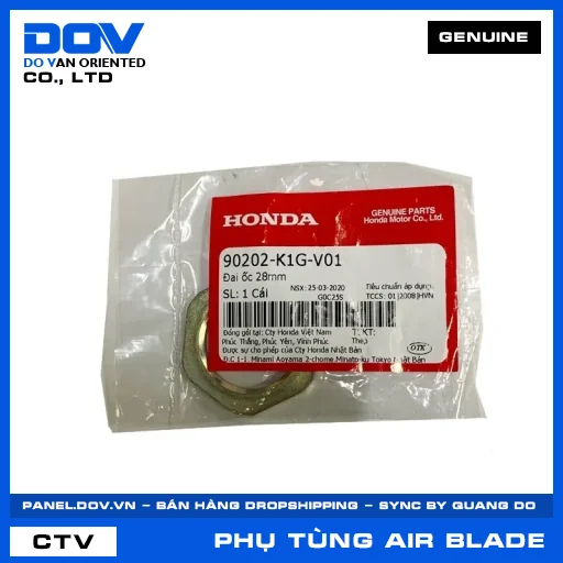 ĐAI ỐC 28MM AIR BLADE 125/150, AIR BLADE 125/160 — 90202K1GV01