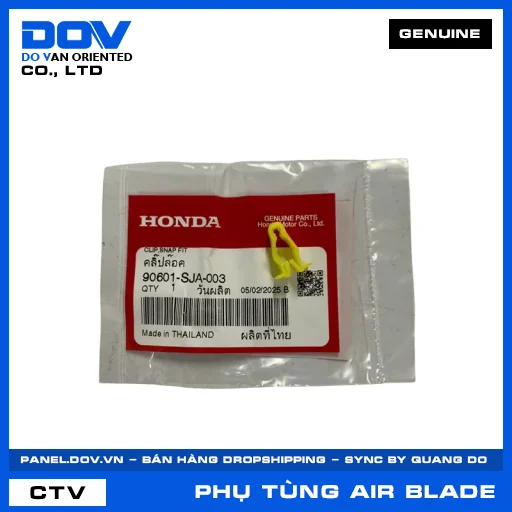KẸP NẮP SAU TAY LÁI AIR BLADE 125 — 90601SJA003