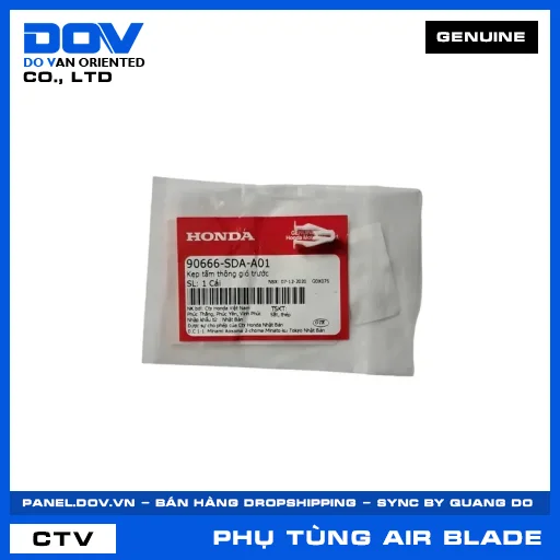 KẸP BẤM AIR BLADE 110 — 90666SDAA01