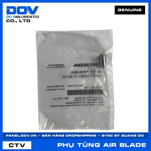 CHỐT ĐỊNH VỊ 8X14 AIR BLADE 110 — 90701KFM900