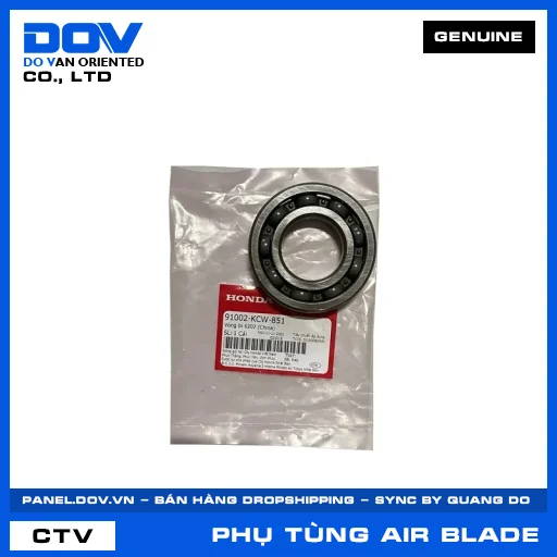VÒNG BI 6207 AIR BLADE 110 — 91002KCW851