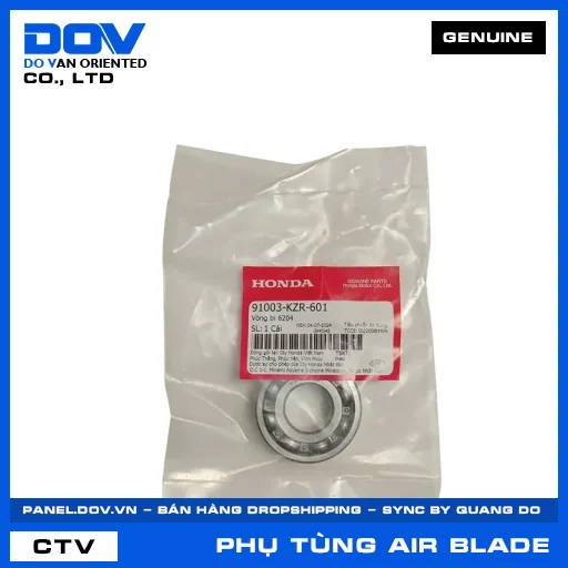 VÒNG BI 6204 AIR BLADE 125 — 91003KZR601