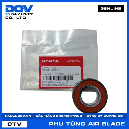 VÒNG BI 6205UU AIR BLADE 125/160 — 91009K1NV01