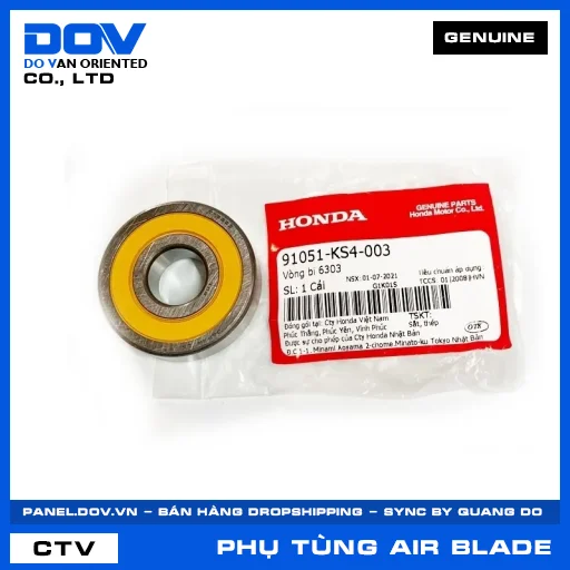 VÒNG BI 6303 AIR BLADE 110 — 91051KS4003