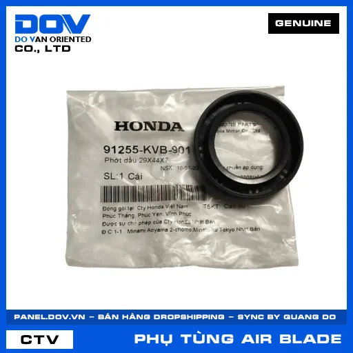 PHỚT DẦU 29X44X7 AIR BLADE 110 — 91255KVB901