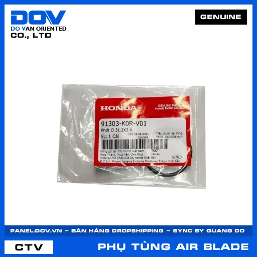 PHỚT O 31.2X2.4 AIR BLADE 125/160 — 91303K0RV01