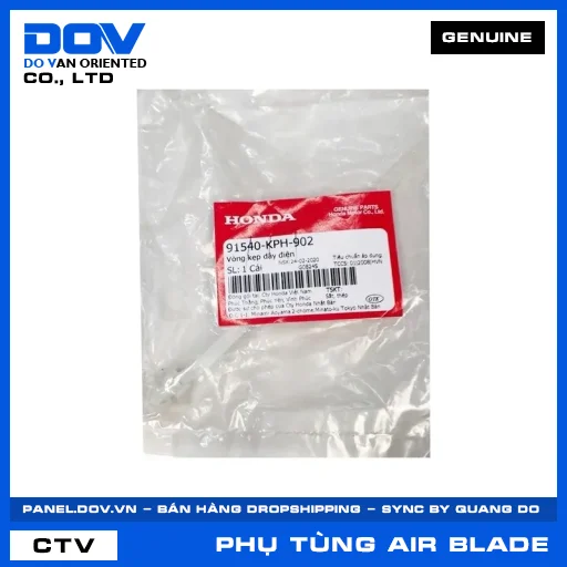 VÒNG KẸP DÂY ĐIỆN AIR BLADE 110 — 91540KPH902
