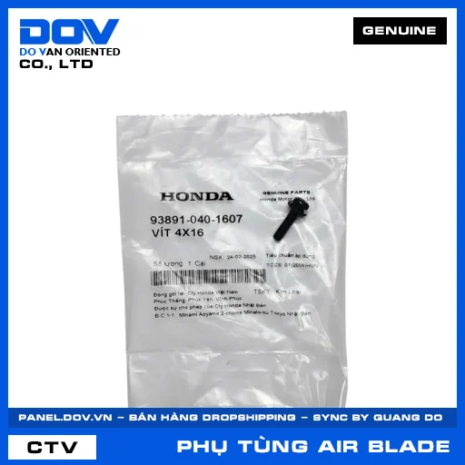 VÍT 4X16 AIR BLADE 110 — 938910401607