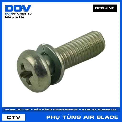 VÍT CÓ VÒNG ĐỆM 5X16 AIR BLADE 110 — 938920501608