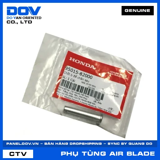 CHỐT B ĐỂ CHÂN SAU AIR BLADE 110 — 9501582000