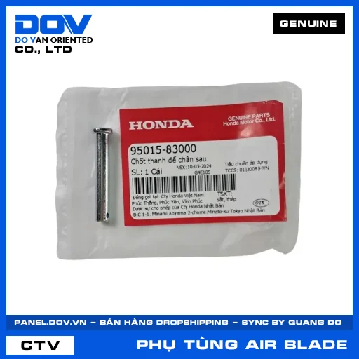 CHỐT THANH ĐỂ CHÂN SAU AIR BLADE 110 — 9501583000
