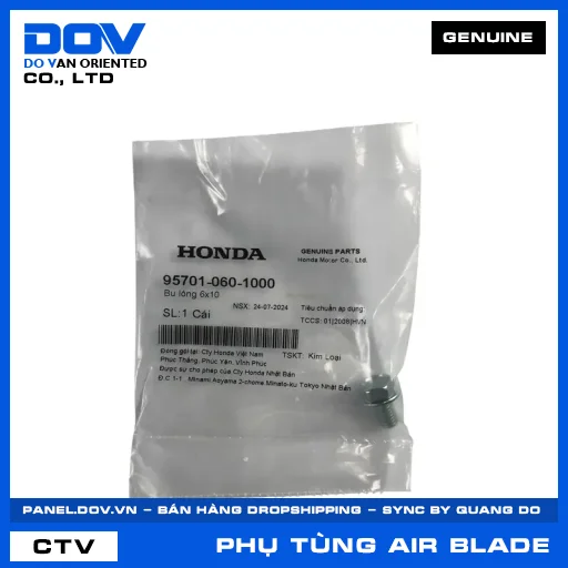 BU LÔNG 6X10 AIR BLADE 110 — 957010601000