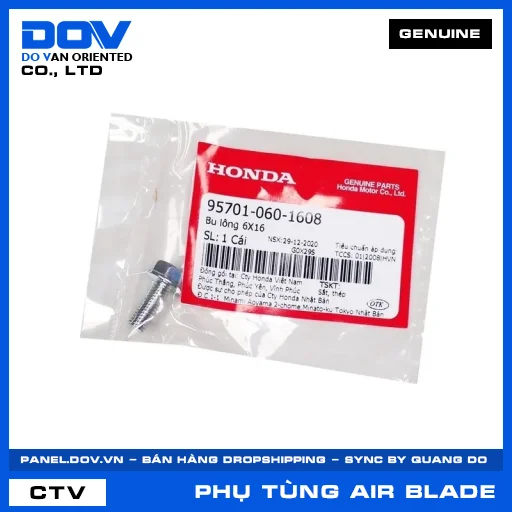 BU LÔNG 6X16 AIR BLADE 125/160 — 957010601608