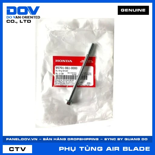 BU LÔNG 6X100 AIR BLADE 110 — 957010610000