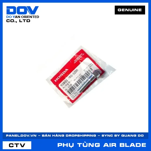 BU LÔNG 8X32 AIR BLADE 110, AIR BLADE 125, AIR BLADE 125/150, AIR BLADE 125/160 — 958010803200