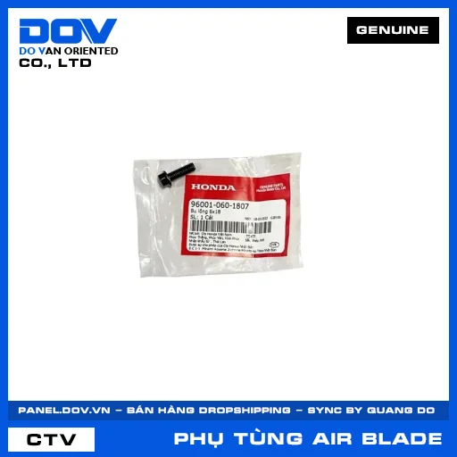 BU LÔNG 6X18 AIR BLADE 125/160 — 960010601807