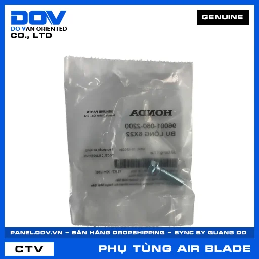 BU LÔNG 6X22 AIR BLADE 110, AIR BLADE 125, AIR BLADE 125/150, AIR BLADE 125/160 — 960010602200