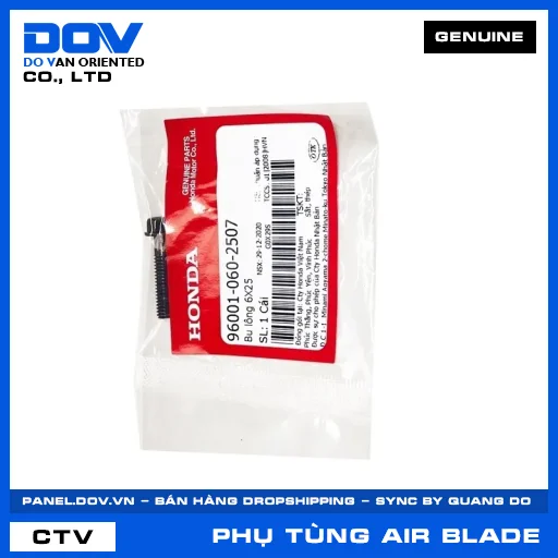 BU LÔNG 6X25 AIR BLADE 125/160 — 960010602507