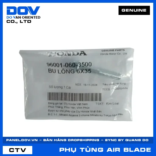 BU LÔNG 6X35 AIR BLADE 110 — 960010603500
