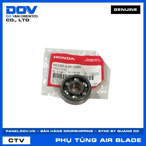VÒNG BI 6301 AIR BLADE 110 — 961006301000