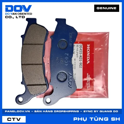 BỘ MÁ PHANH (bố thắng) SH 125/150 — 06455K01902