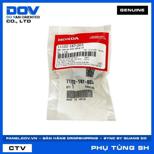 BẠC TREO ĐỘNG CƠ SH 125/150 — 11102187003