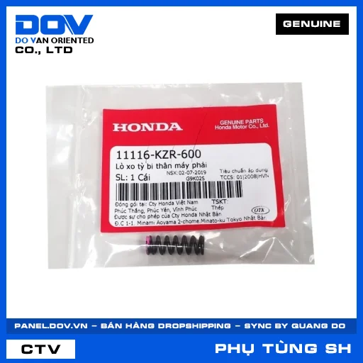 LÒ XO TỲ BI THÂN MÁY PHẢI SH 125/150 — 11116KZR600
