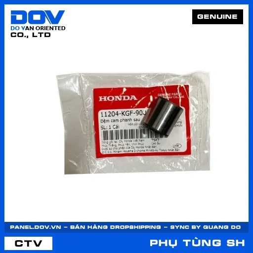 ĐỆM CAM PHANH SAU (thắng) SH 125/150 — 11204KGF900