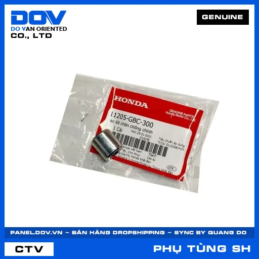 BẠC LÓT CHÂN CHỐNG CHÍNH SH 125/150, SH 125/160 — 11205GBC300