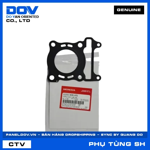 GIOĂNG XYLANH MẶT MÁY SH 125/150, SH 125/160 — 12251K0RV01