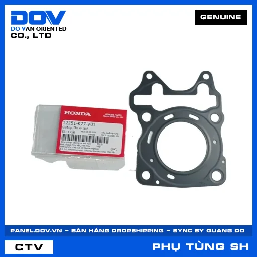 GIOĂNG ĐẦU XY LANH SH 125/150 — 12251K77V01