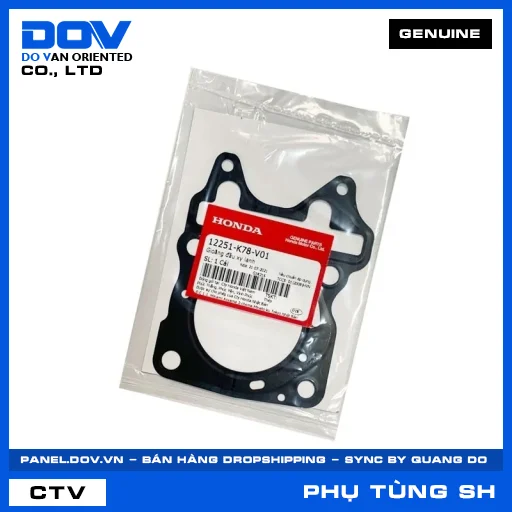 GIOĂNG ĐẦU XY LANH SH 125/150 — 12251K78V01