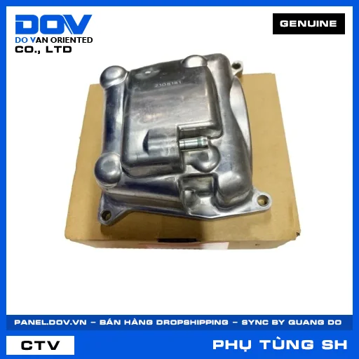NẮP ĐẦU QUY LÁT SH 125/150 — 12310KZR700