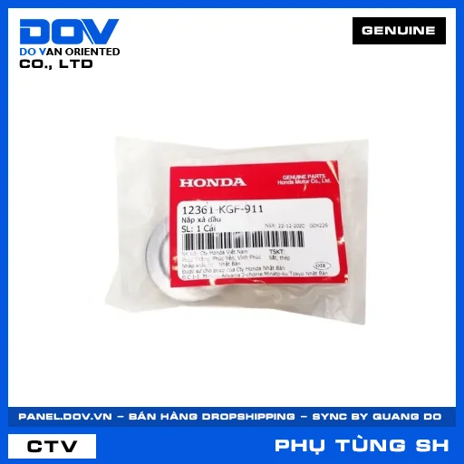 NẮP XẢ DẦU SH 125/150 — 12361KGF911