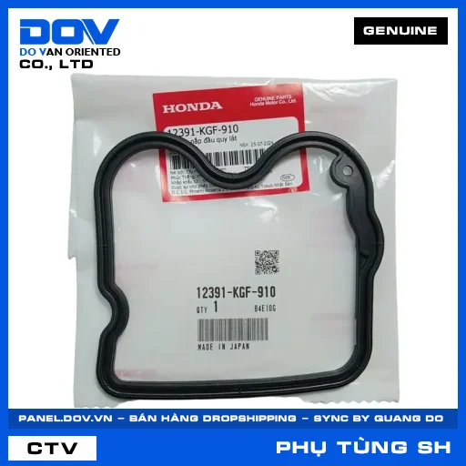 GIOĂNG NẮP ĐẦU QUY LÁT SH 125/150 — 12391KGF910