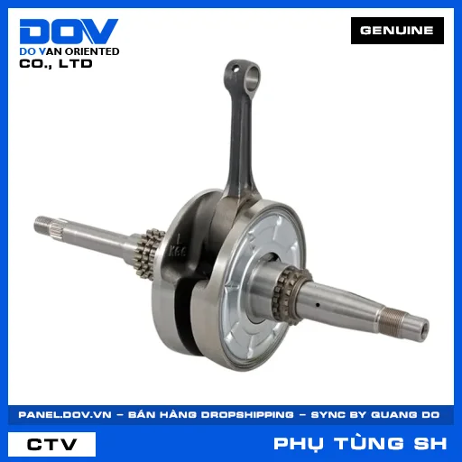 TRỤC KHUỶU SH 125/150 — 13000KGG910