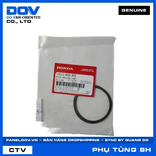 BỘ XÉC MĂNG TIÊU CHUẨN SH 125/150, SH 125/160 — 13011K0S305