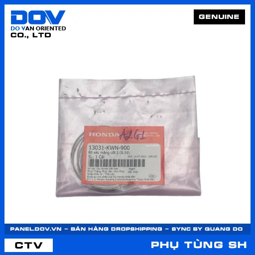 BỘ XÉC MĂNG CỐT 2 (0.50) SH 125/150 — 13031KWN900
